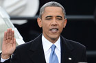 Barack Obama officially sworn in for second term